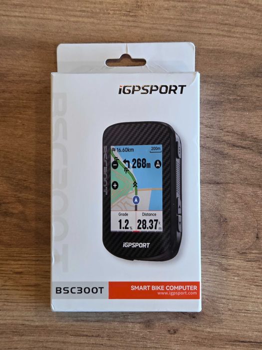 Licznik rowerowy iGPSPORT BSC300T - nowy