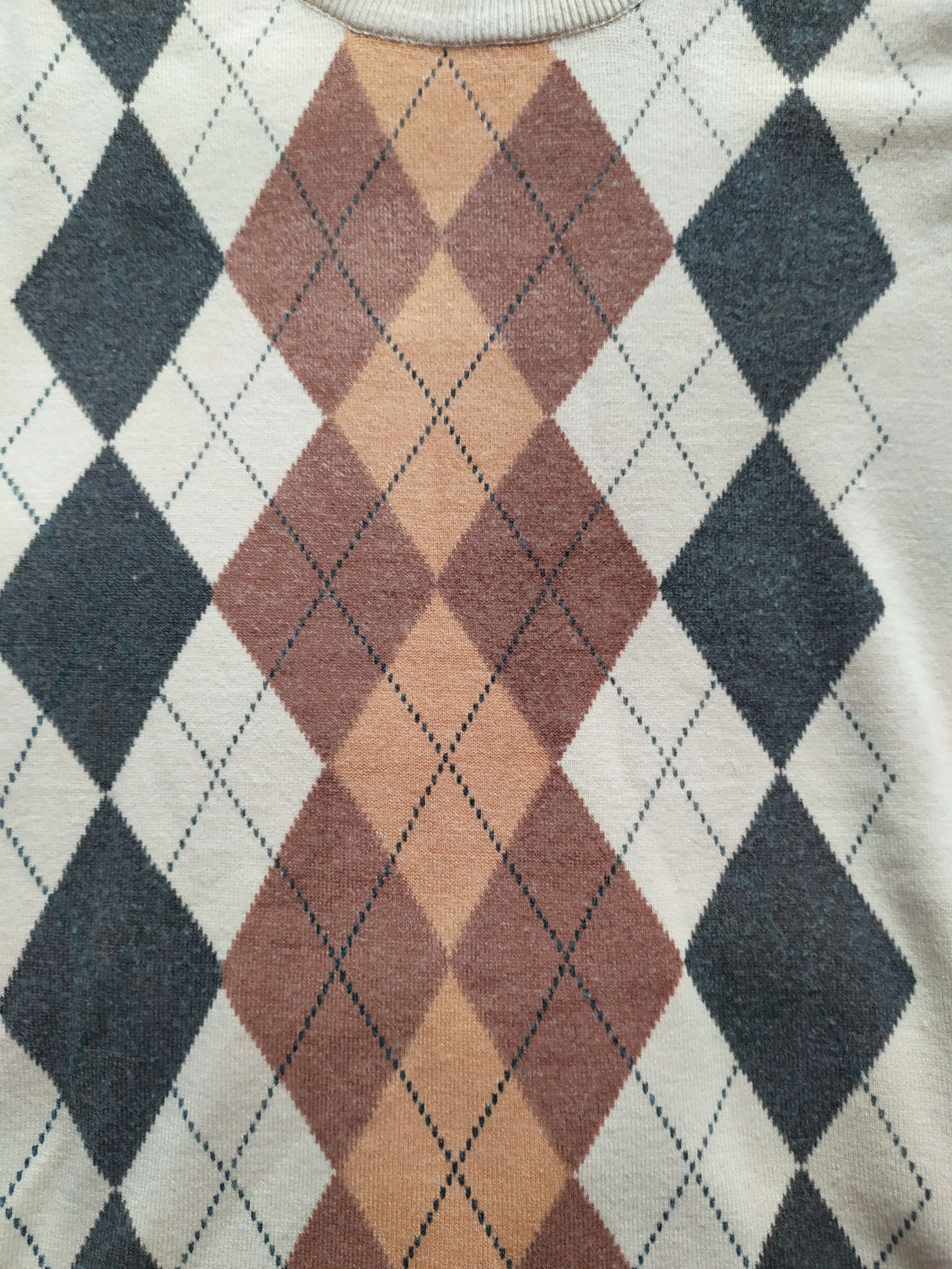 Sweter męski kaszmir Jirgao r.XXL