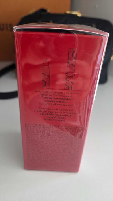 Giorgio armani si passione intense 50ml + 1,5ml