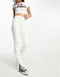 Білі джинси Berska 34 розмір нові
