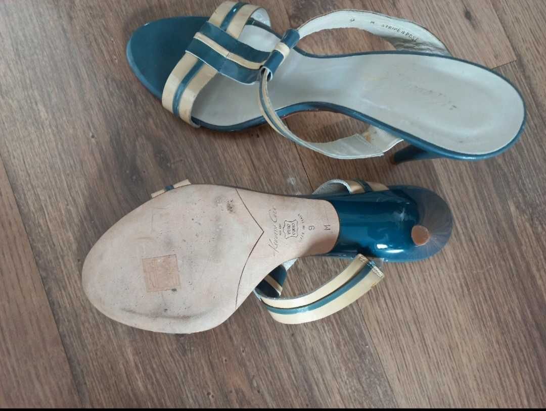 Sandały na szpilce Kenneth Cole