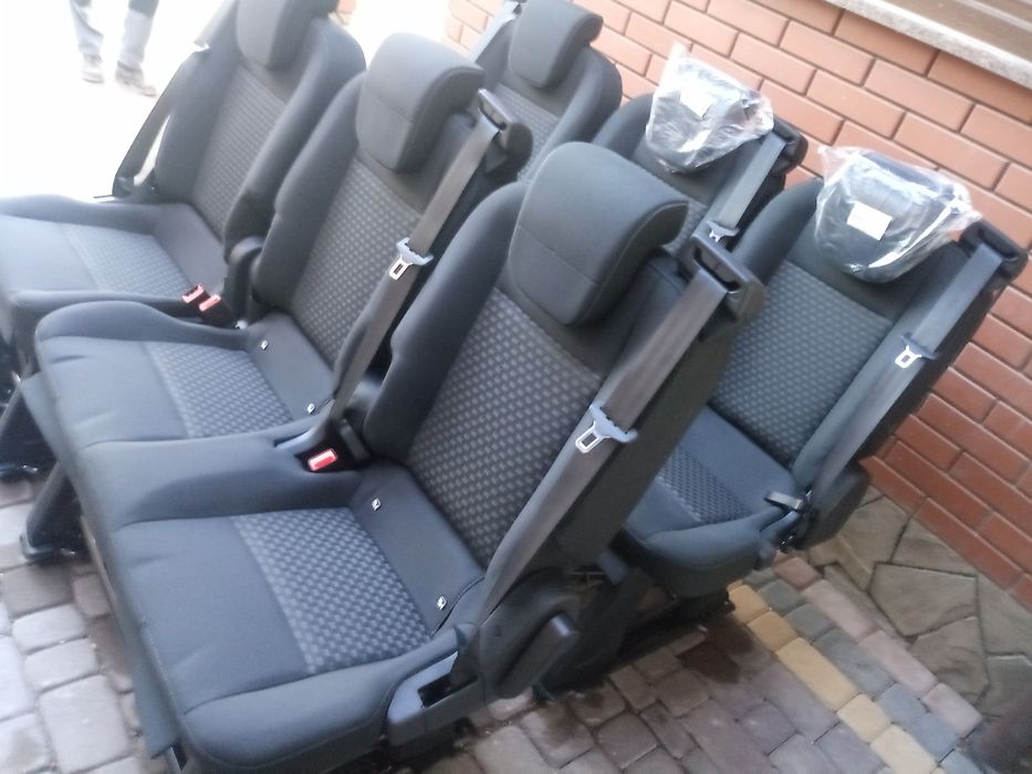 Крепления сидений, кріплення сидінь нові оригінал Форд Кастом 2014-24р