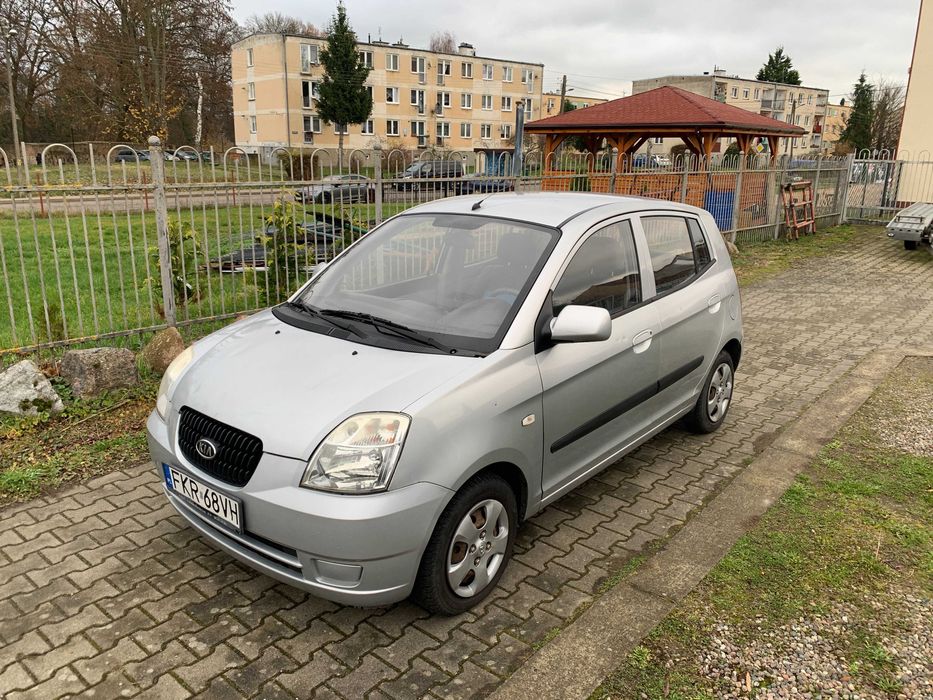 KIA PICANTO 2007r. // 1.1 / 65 KM // Klima // Zarejestrowany //