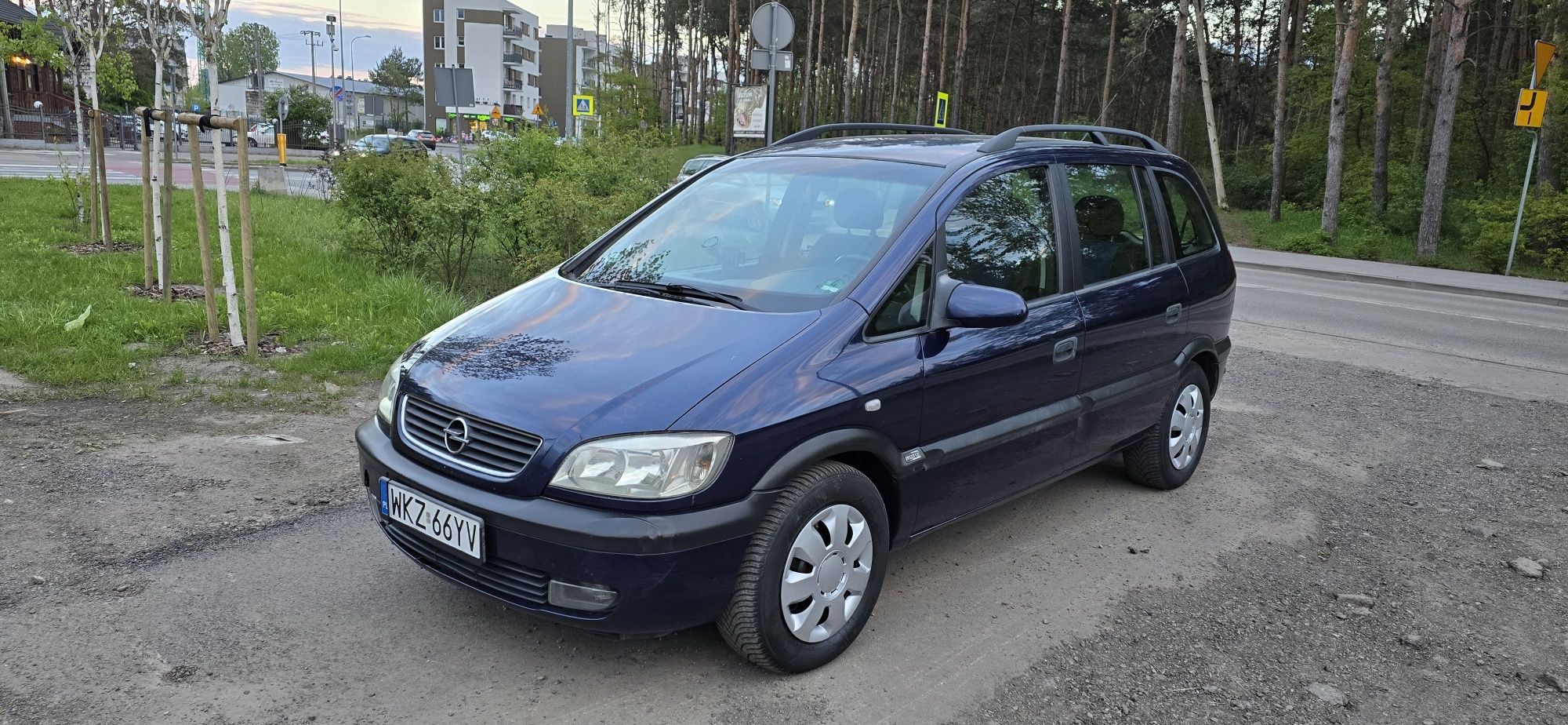 2002r Opel Zafira A 1.8LPG klima 7 osobowa