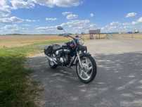 Daelim vt 125 chopper