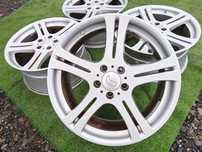 [A22] ALUFELGI 18'' 5x112 8.5J ET 45 Mercedes,VW,AUDI,Seat,Skoda.