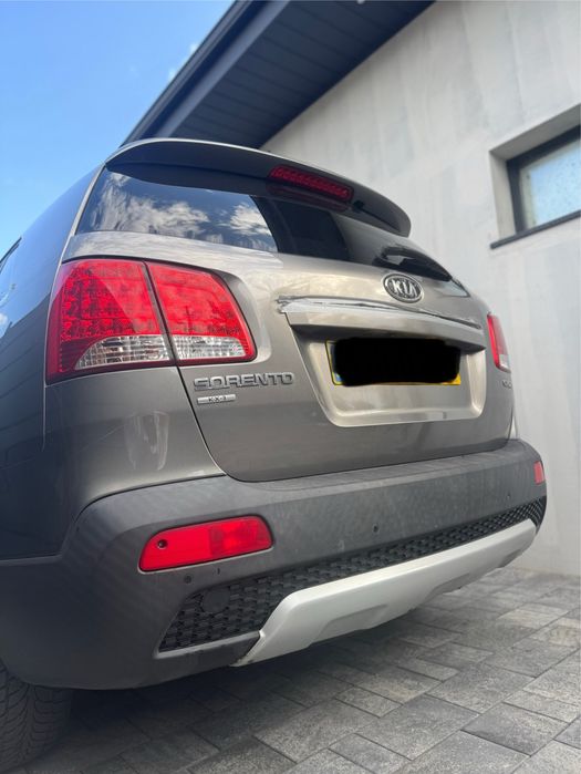 Запчастини Kia Sorento Xm Соренто Бампер 2.2 d4hb акпп