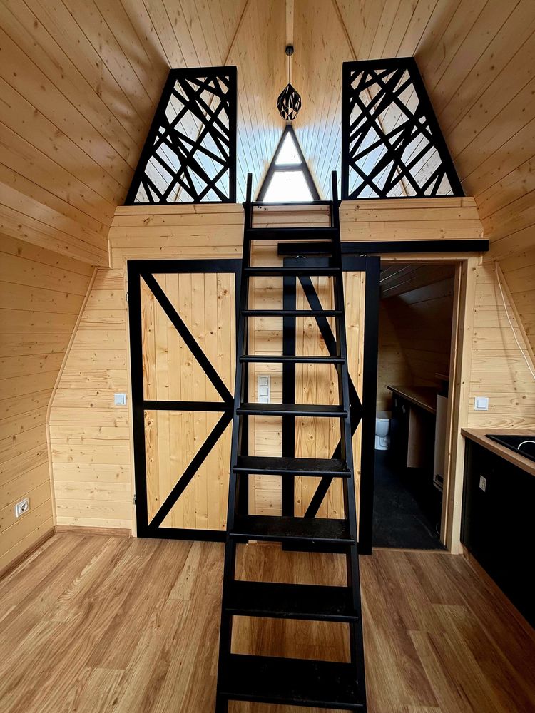Domek typu BRDA. Tiny House BRDA