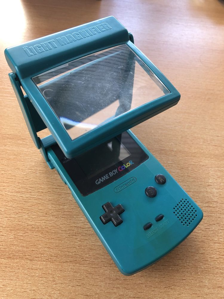 Light Magnifier para Gameboy