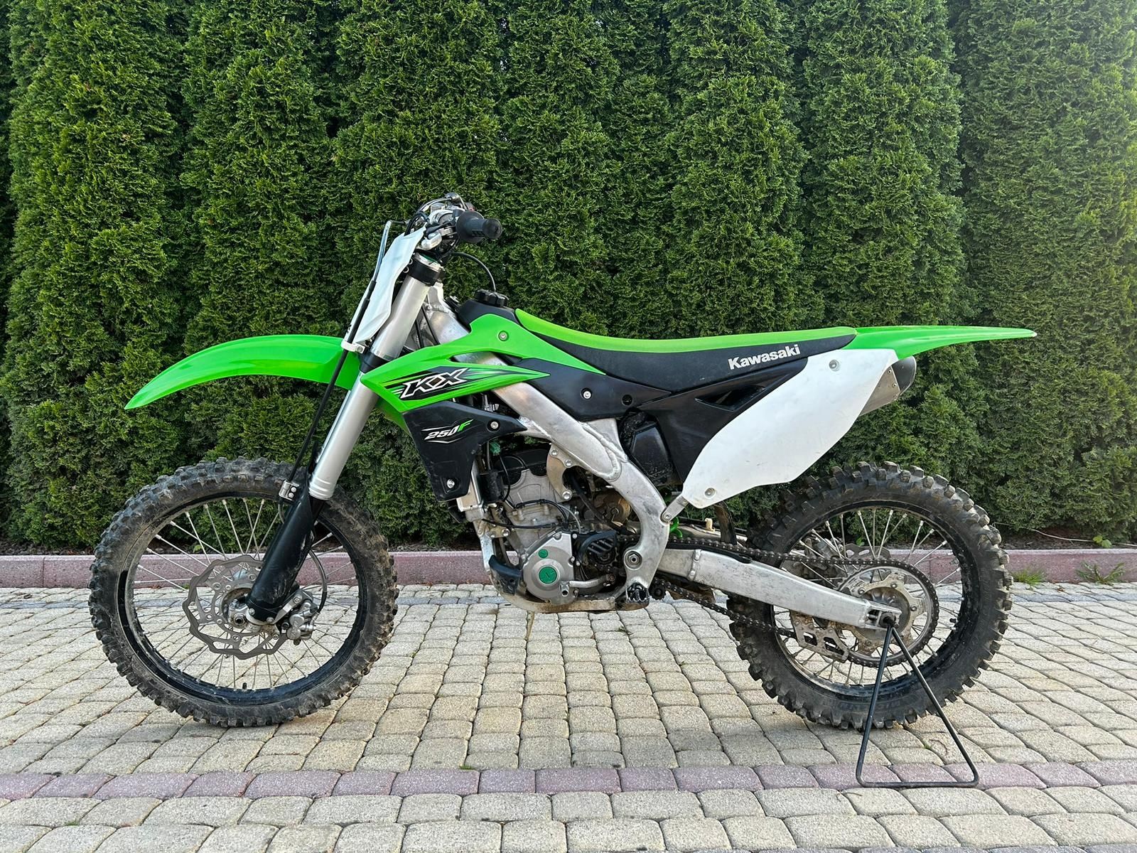 Kawasaki kxf 250 jak nowy 30 mth od nowościi