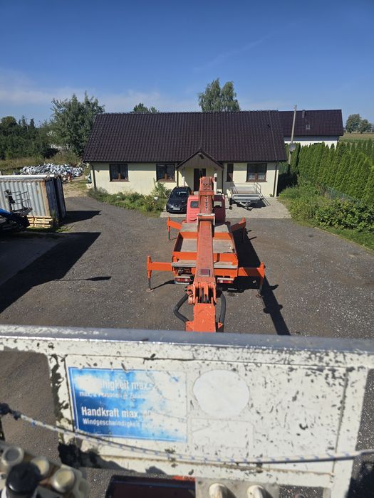 Podnośnik kosozwy 26.5 w góre 17 w bok mercedes 814 ruthmann