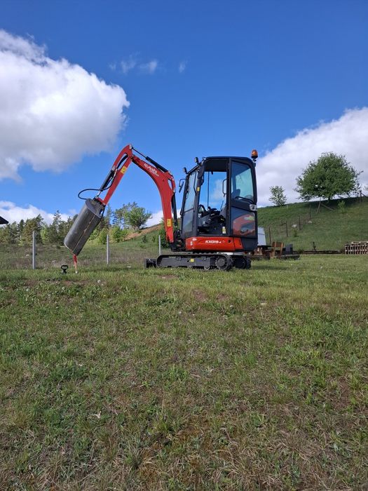Minikoparka kubota KX019-4