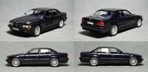 Модели 1/43 BMW 7-Е38, 5-E34, Z1 (Schabak) Made in Germany