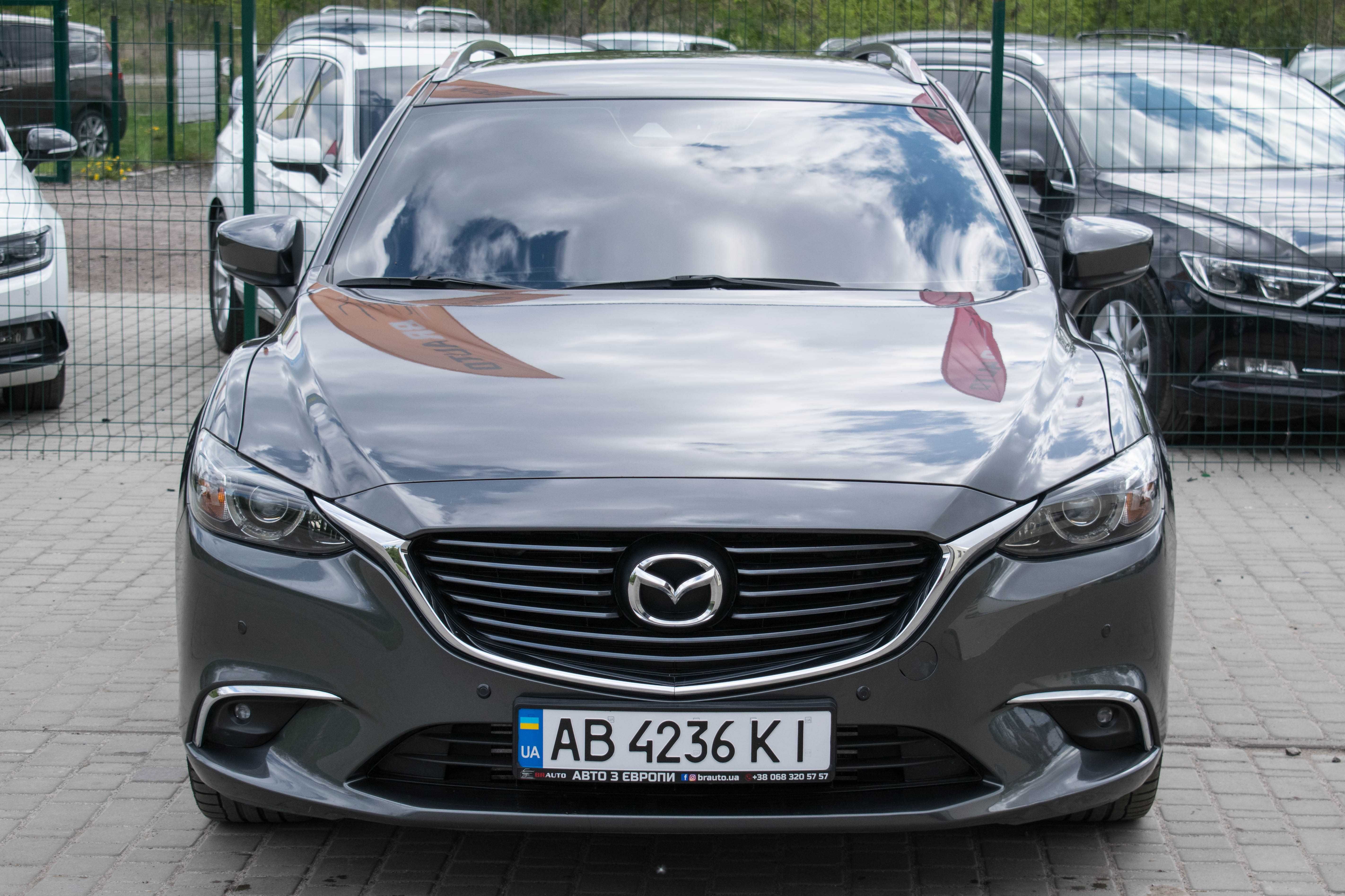 Mazda 6 2017 2.2
