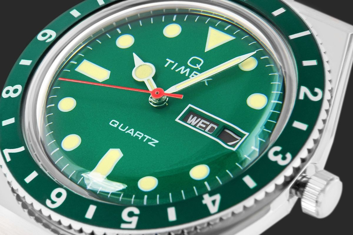 zegarek męski timex q reissue tw2u61700 + box
