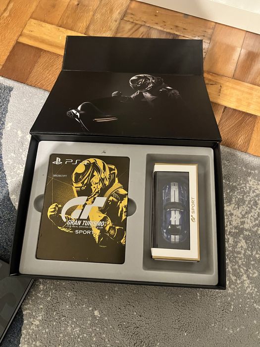 Gran turismo sport, edicao colecionador
