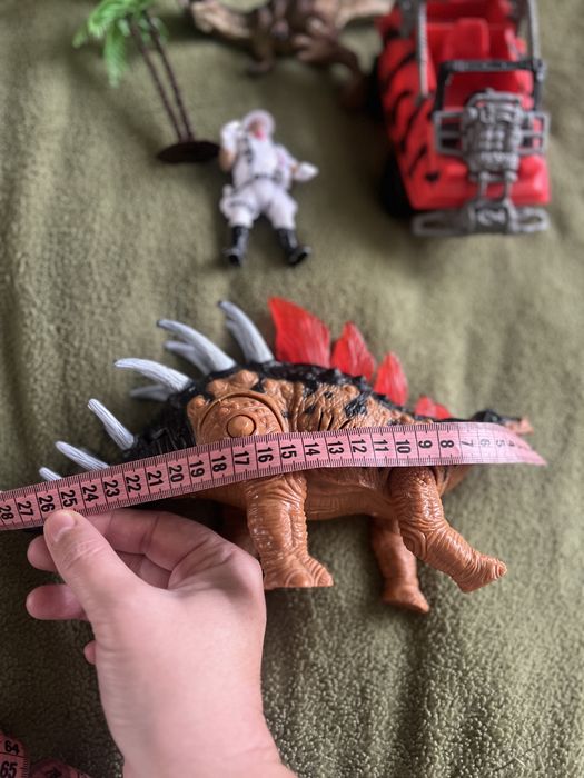 Набір парк юрського періоду динозаври