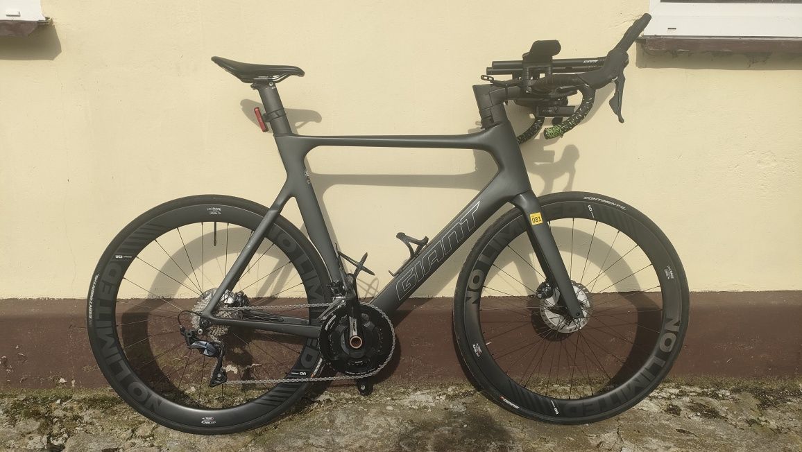Giant Propel 1 roz XL Pomiar mocy Trek Scott