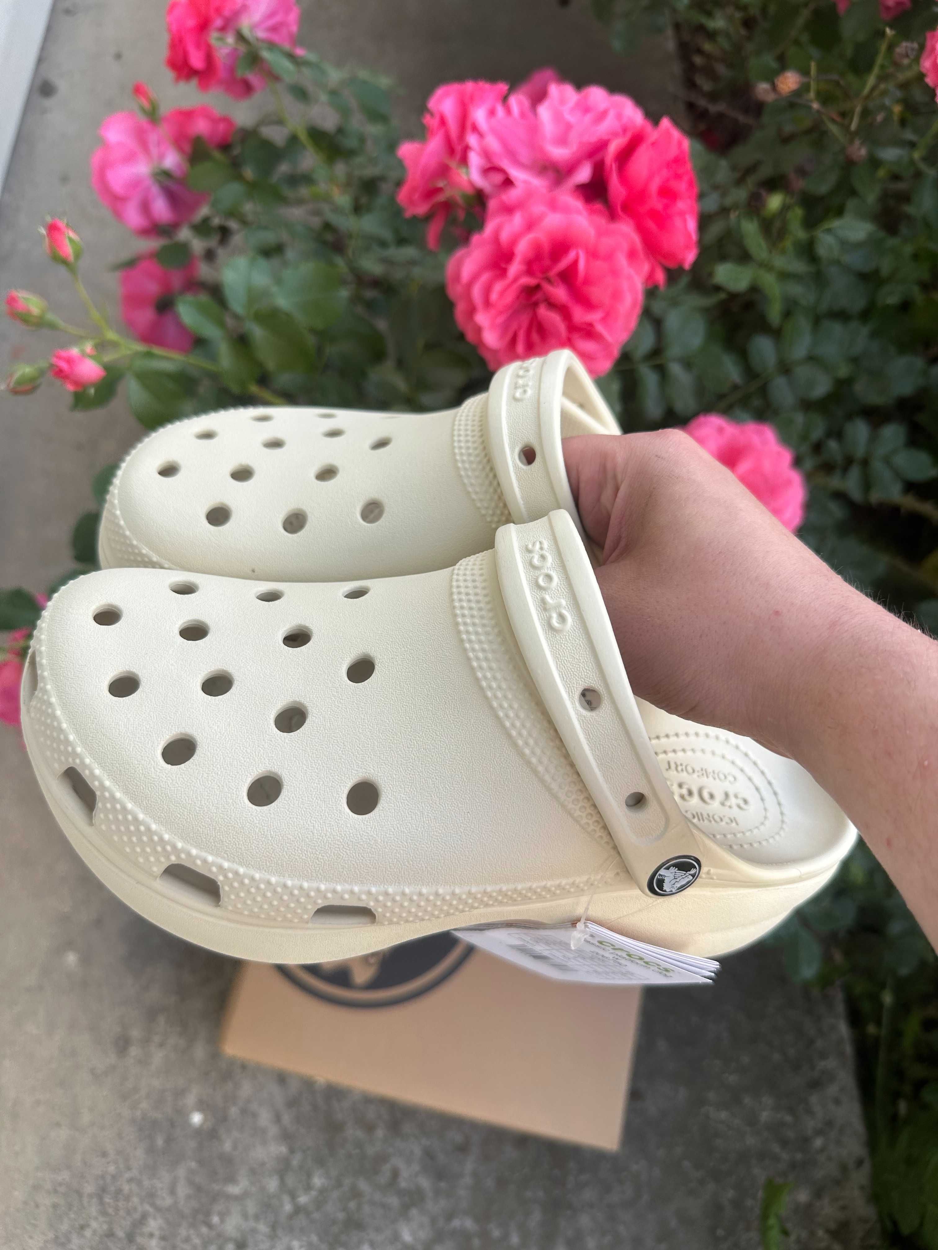 Тапки Crocs Crush шлепанцы кроксы