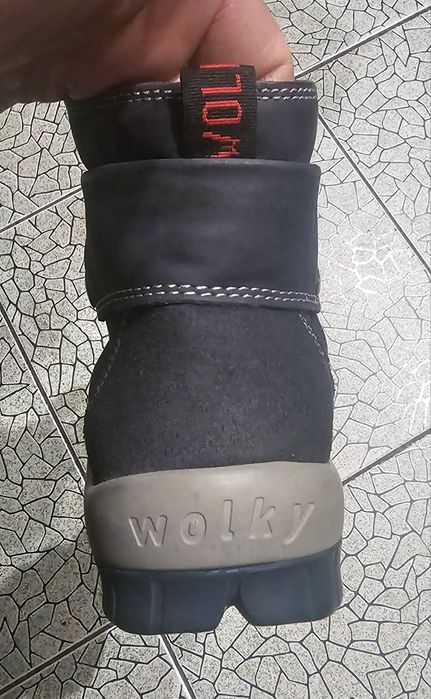 Кожаные ботинки "WOlKY"/ Германия/39р.