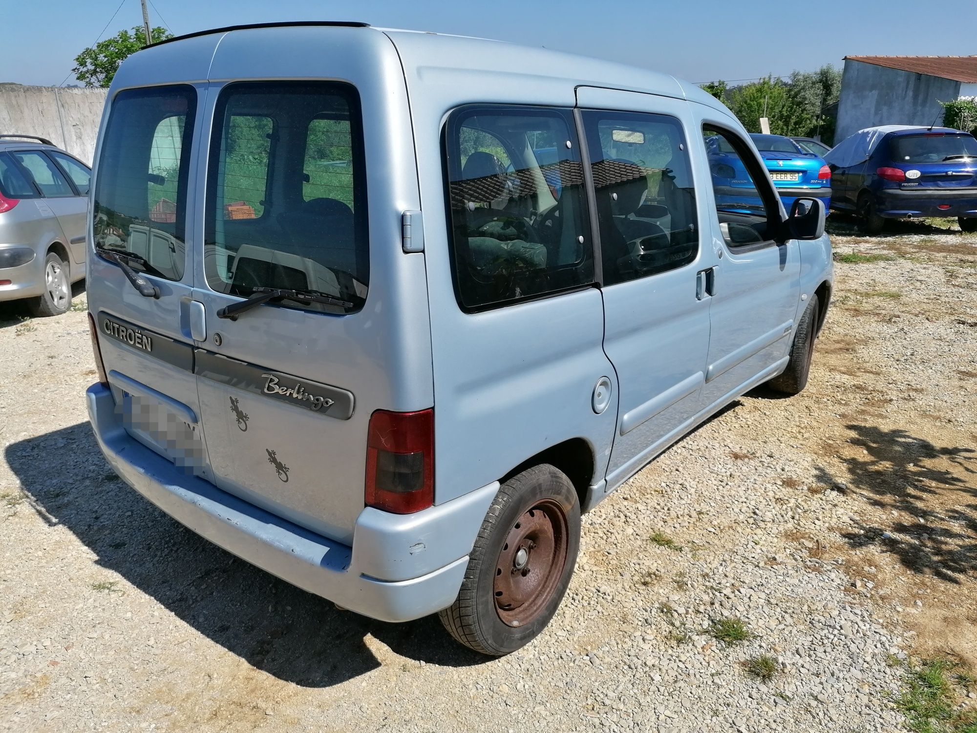 Citroën berlingo só peças