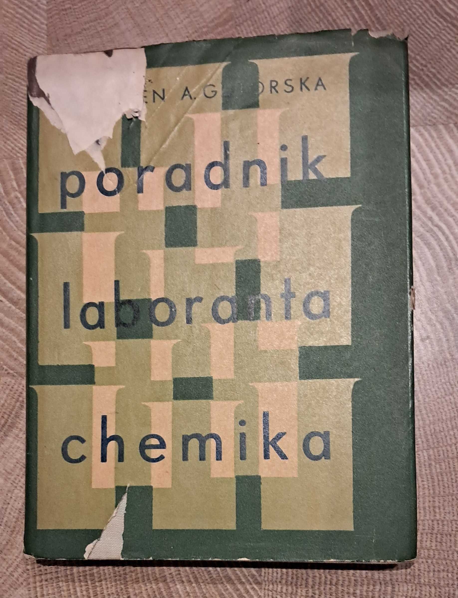 Poradnik laboranta - chemika N. Bellen A. Gutorska