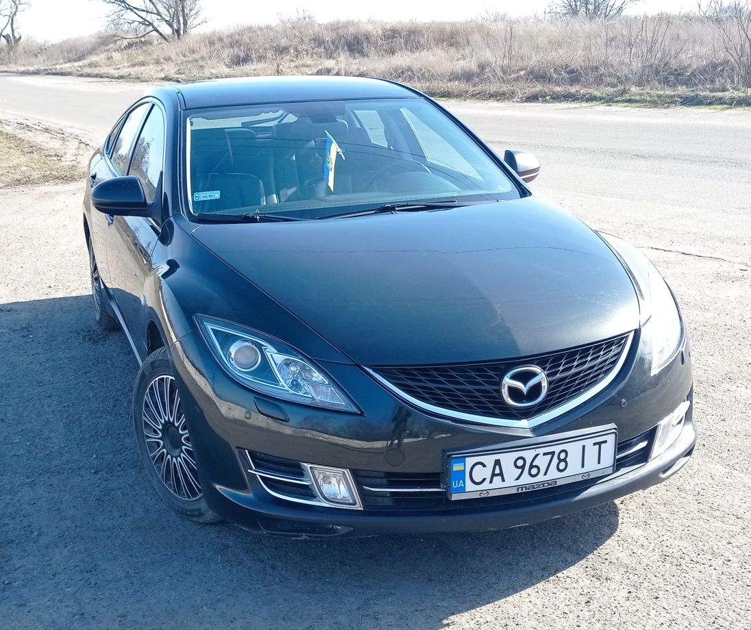 Mazda 6 GH 2,0 diesel, Макс.комплектація Bose