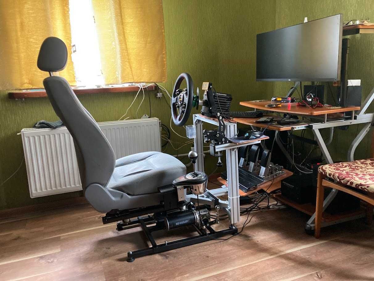 Платформа симулятора DOF Reality М2 Fanatec, Trastmaster, Logitech