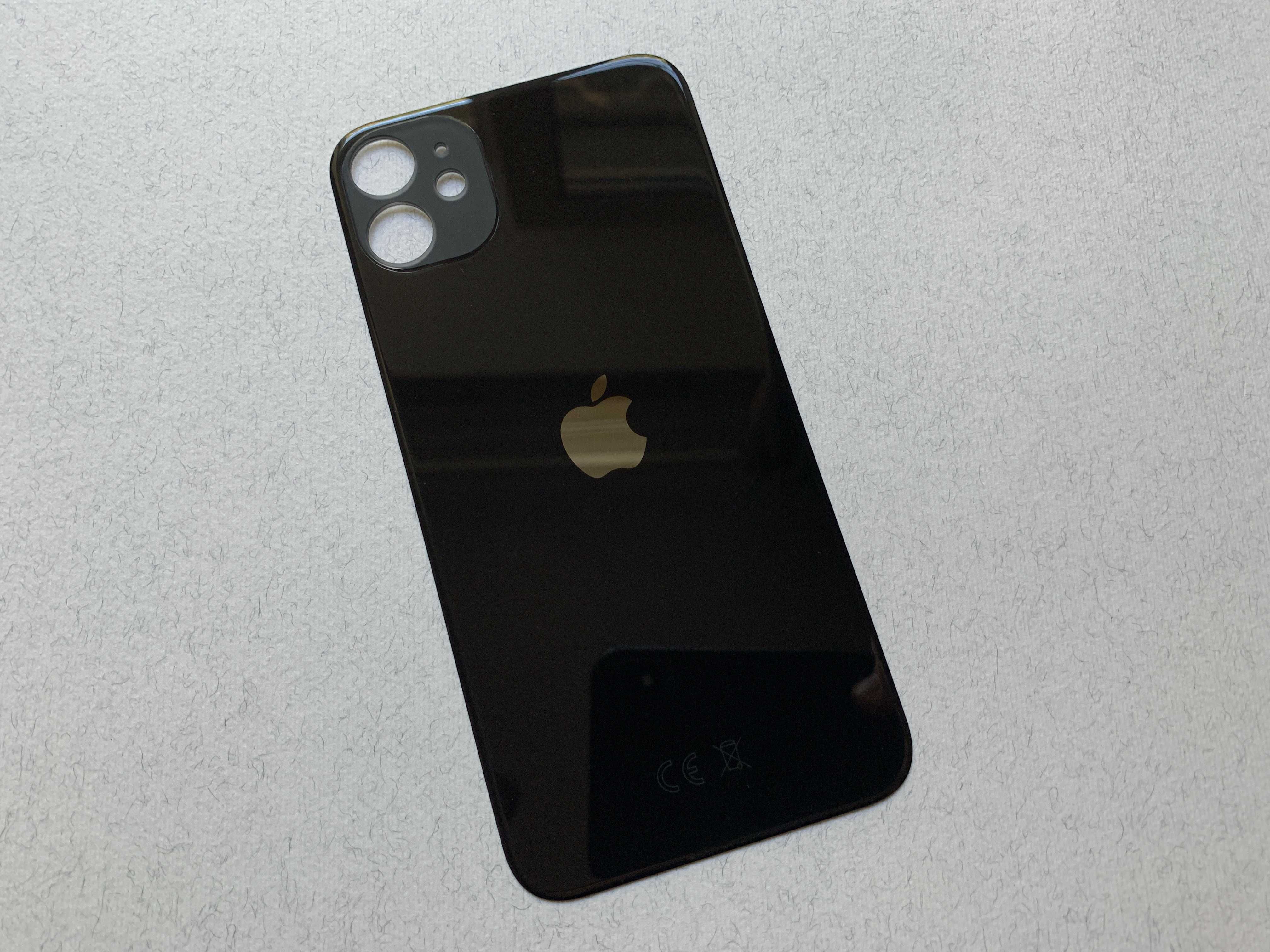 Apple iPhone 11 задня кришка скло зад задняя крышка на замену big hole
