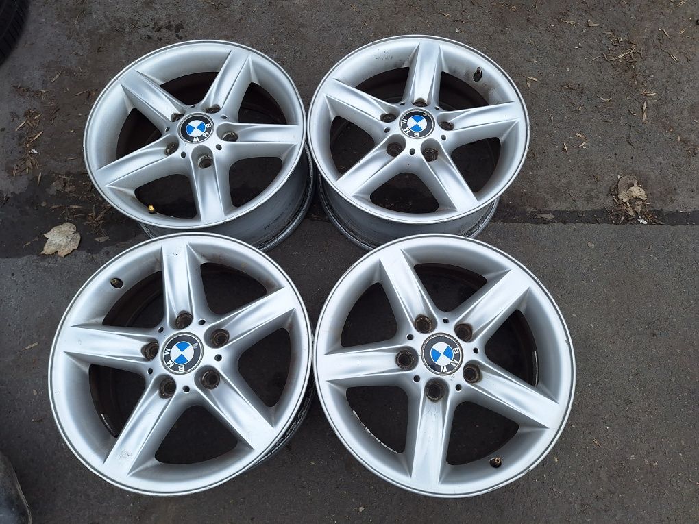 Felgi aluminiowe bmw 16 cali 5x120 et 47