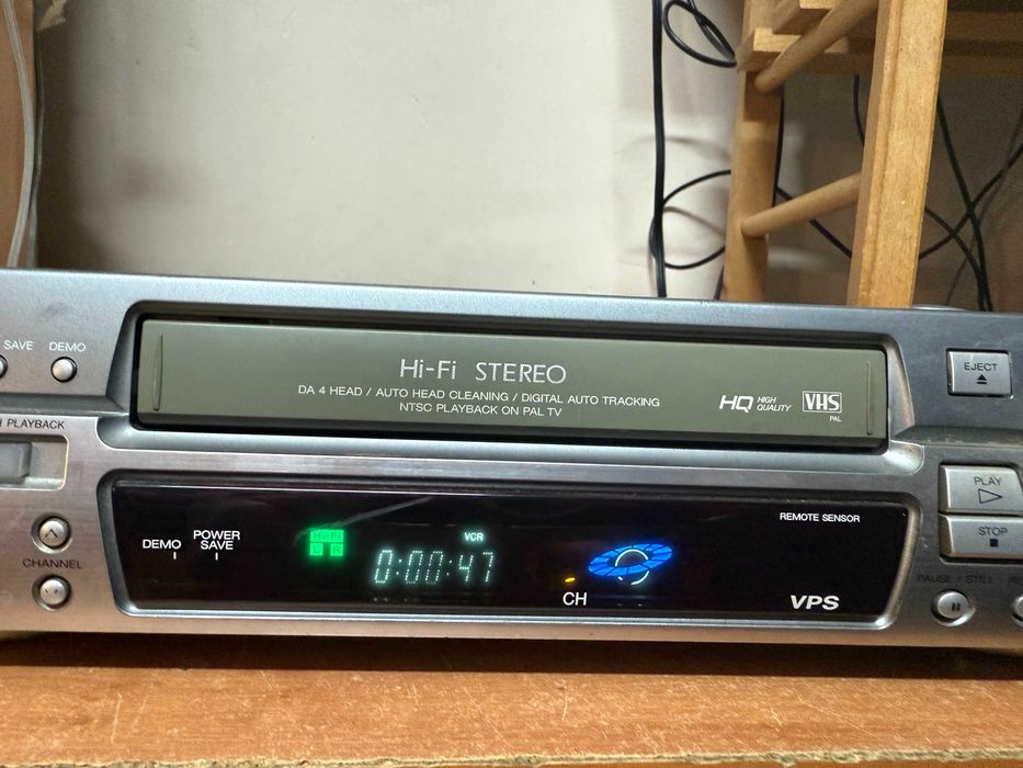 Magnetowid VHS AIWA HV-FX5500Z HI-FI Stereo