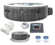 Wanna Spa Basen PureSpa INTEX 28442 6-osób 216x71cm NOWA!!!
