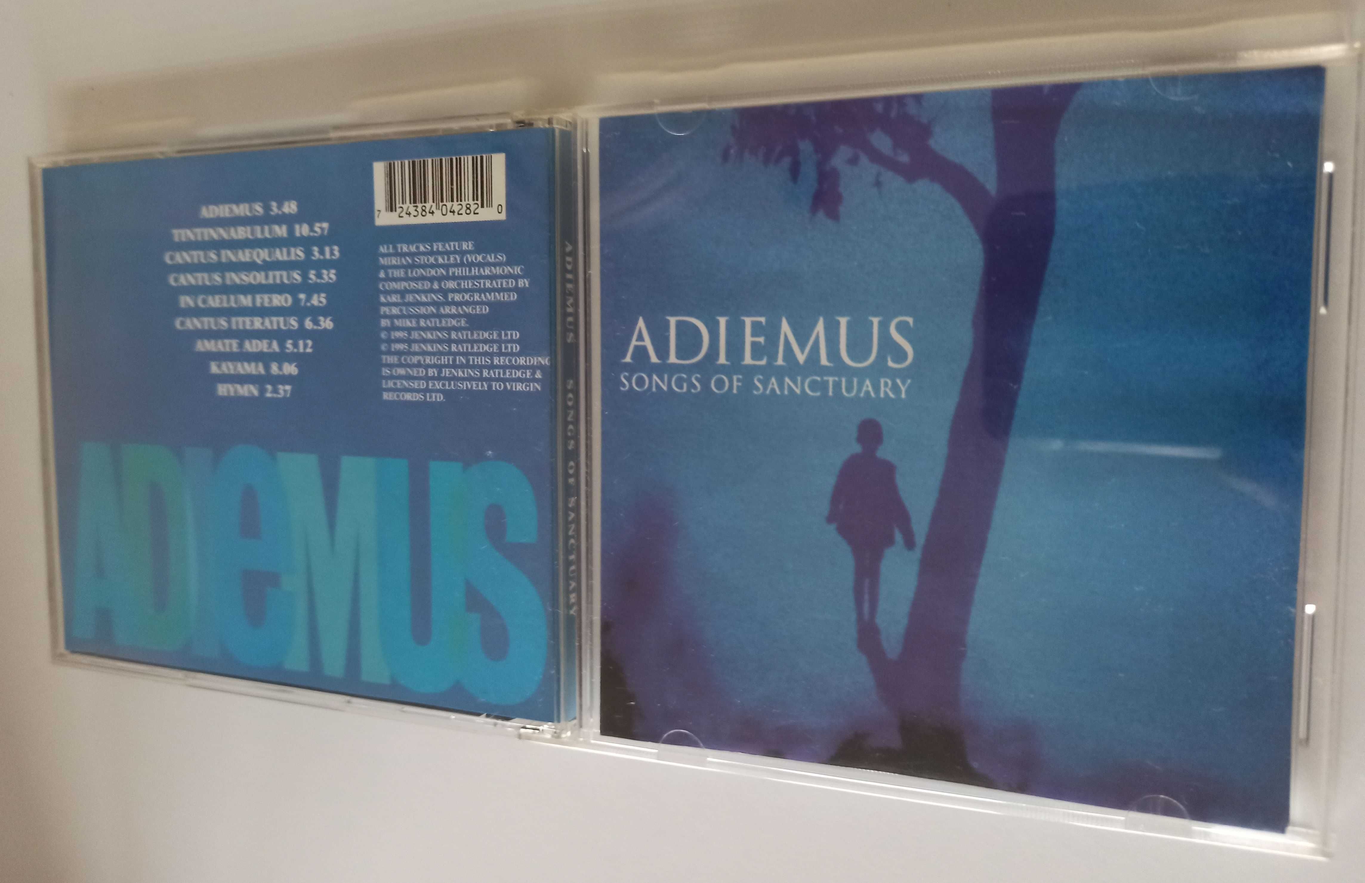 Adiemus - Songs of sanctuary płyta CD Karl Jenkins