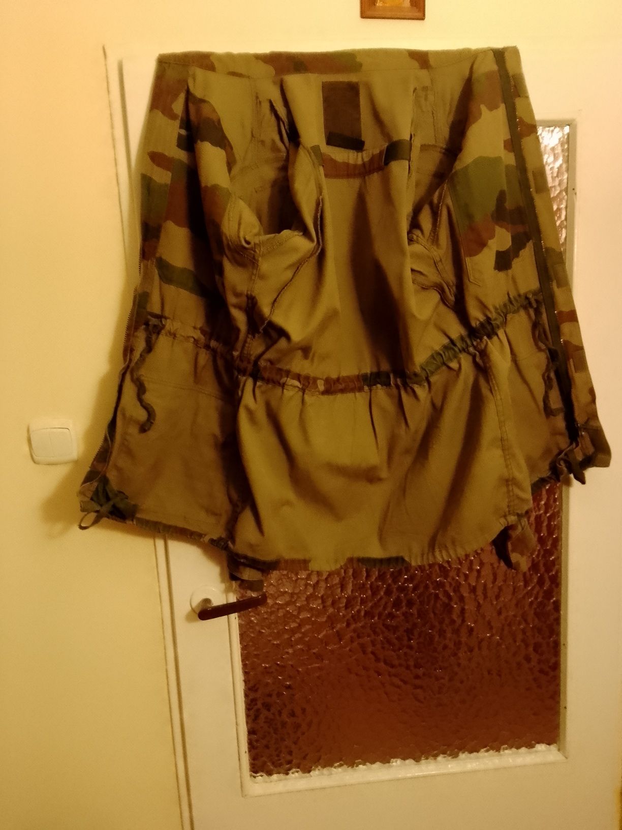 Kurtka typu parka
