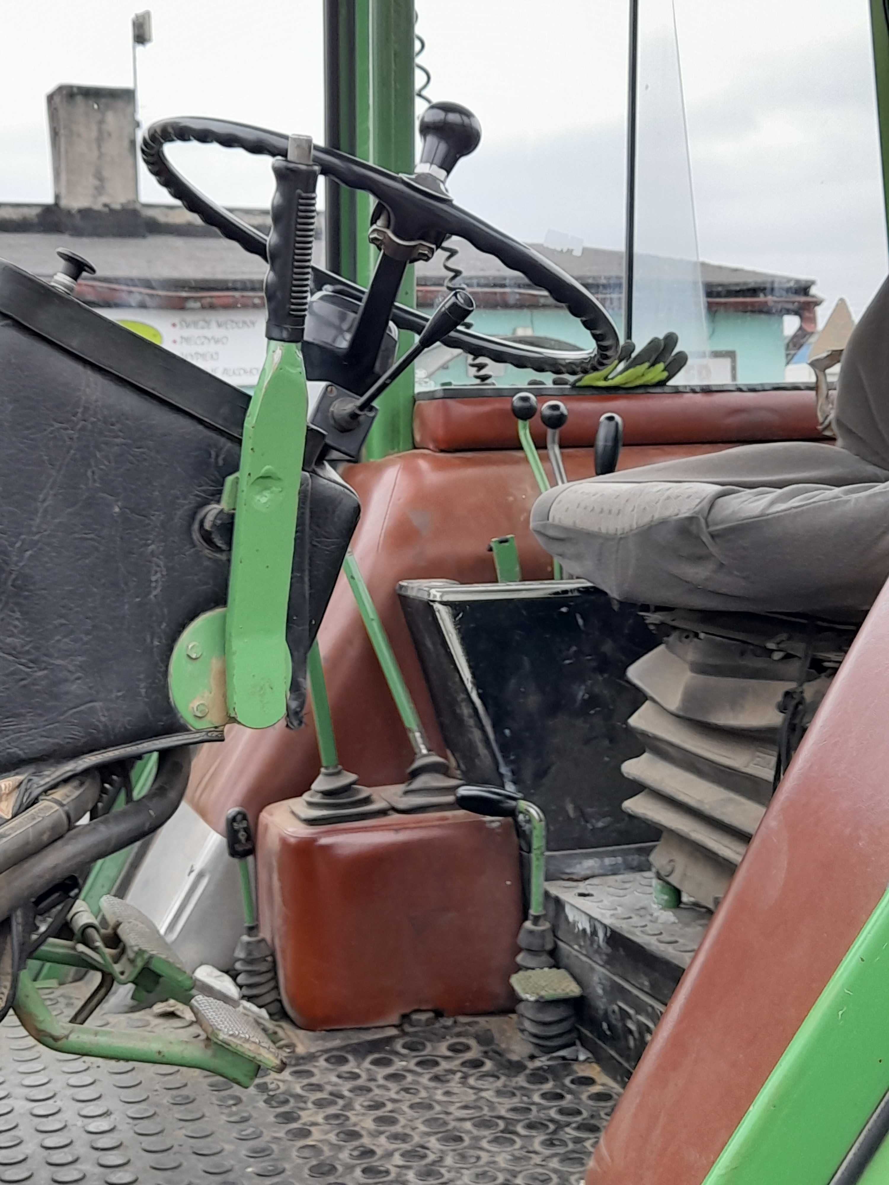 Fendt 610 zetor 7745 turbo orginał