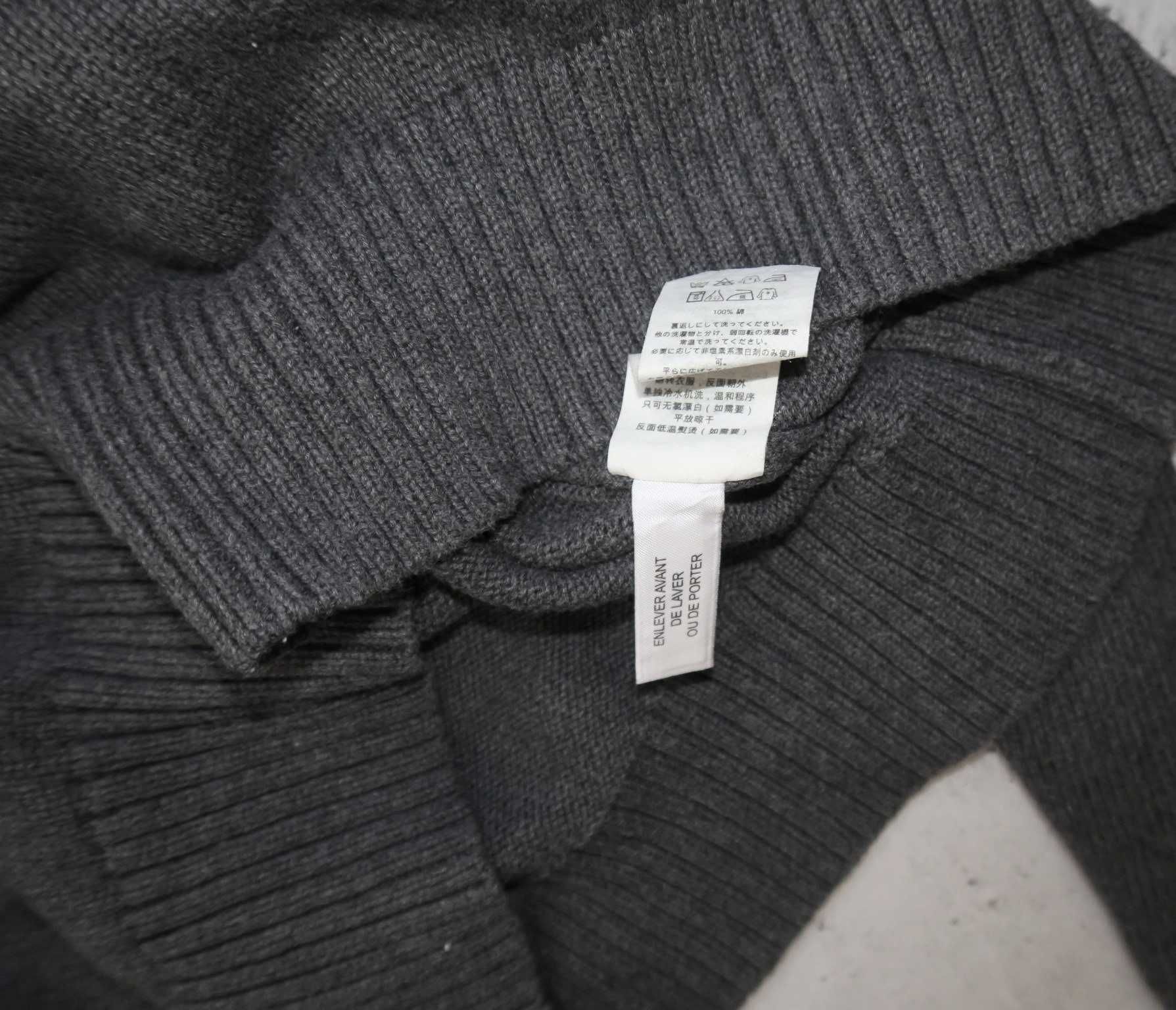 Armani sweter halfzip M/L