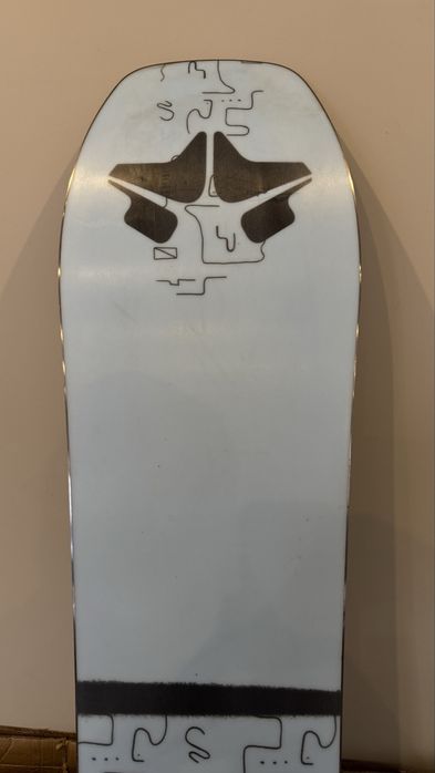 Rome Stalefish 153, deska snowboard, stan ideolo.(Burton, capita, lib)