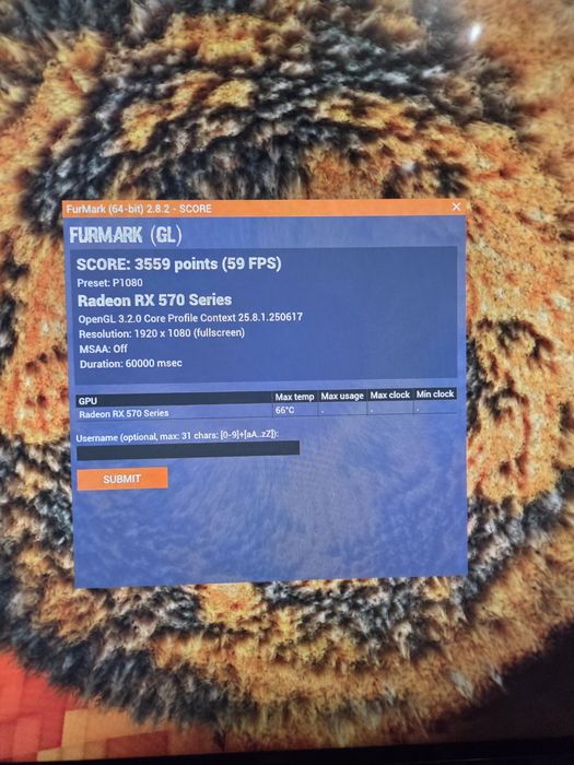 Sapphire radeon rx570 8gb pulse itx