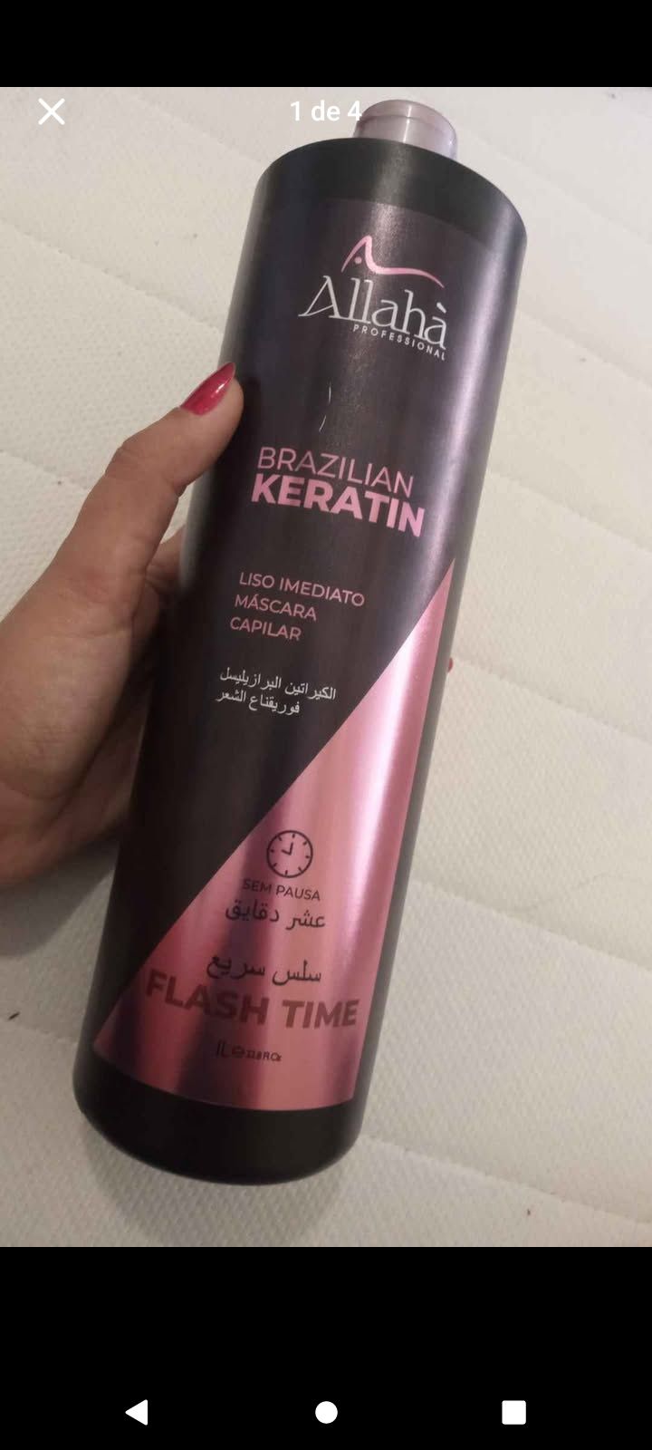Progressiva Allahà – Brazilian Keratin Flash