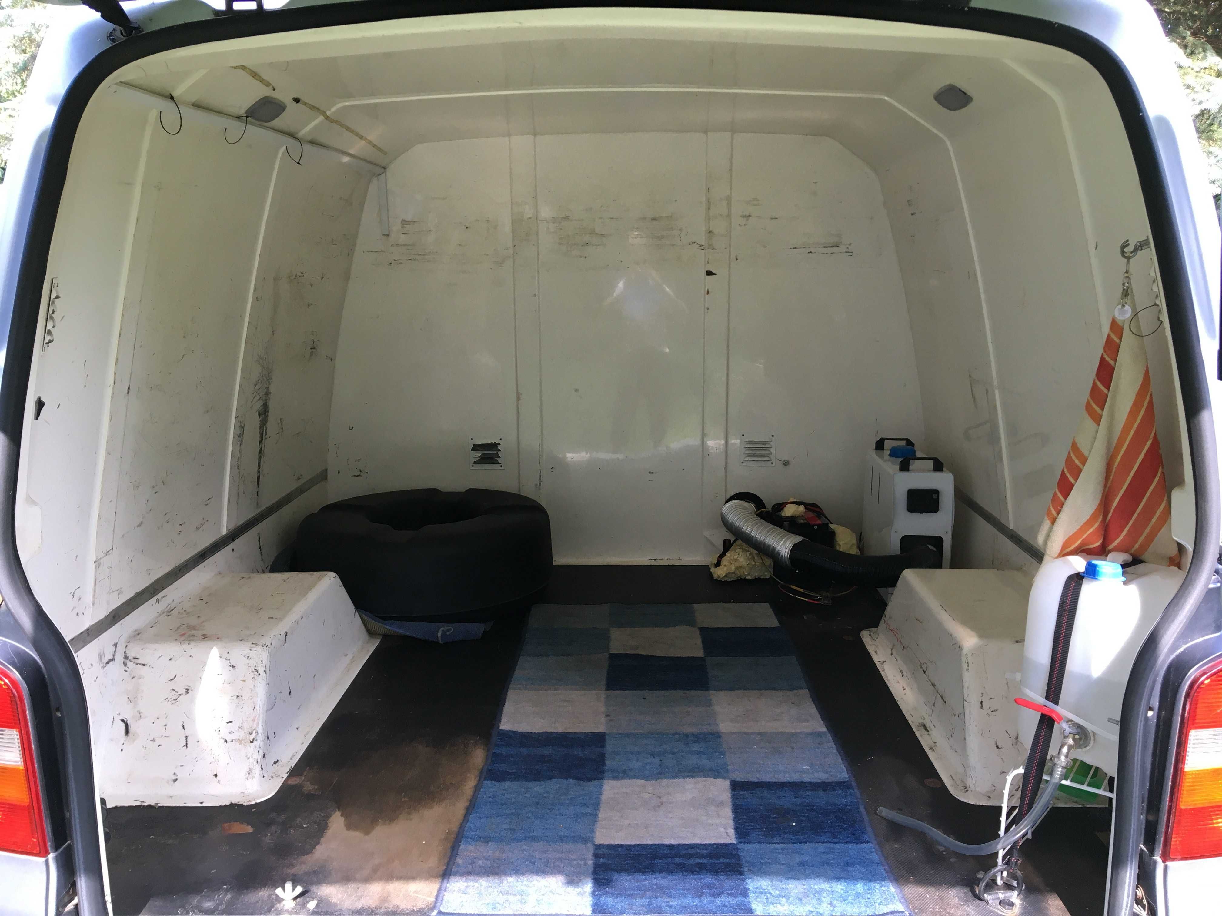VW T5 2.5TDI, 4motion, 4X4, Syncro