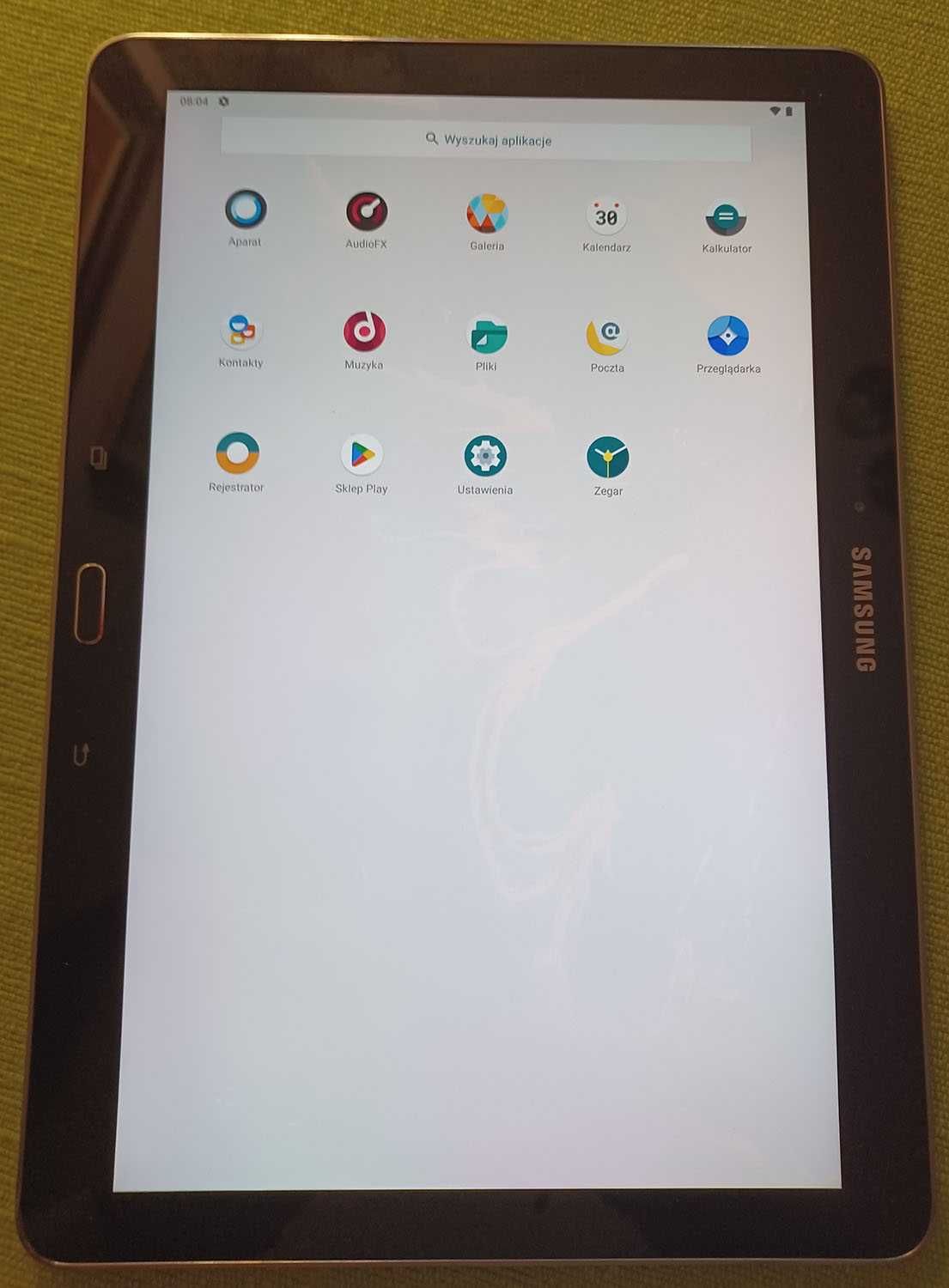 Tablet Samsung Galaxy TabPro 10.1 Wi-Fi SM-T520 Android 10