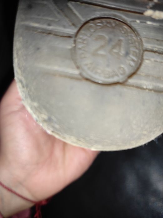 Botas de criança Pablosky