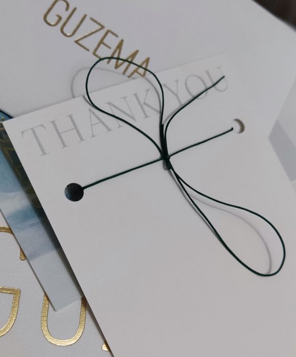 Браслет листок Гузема