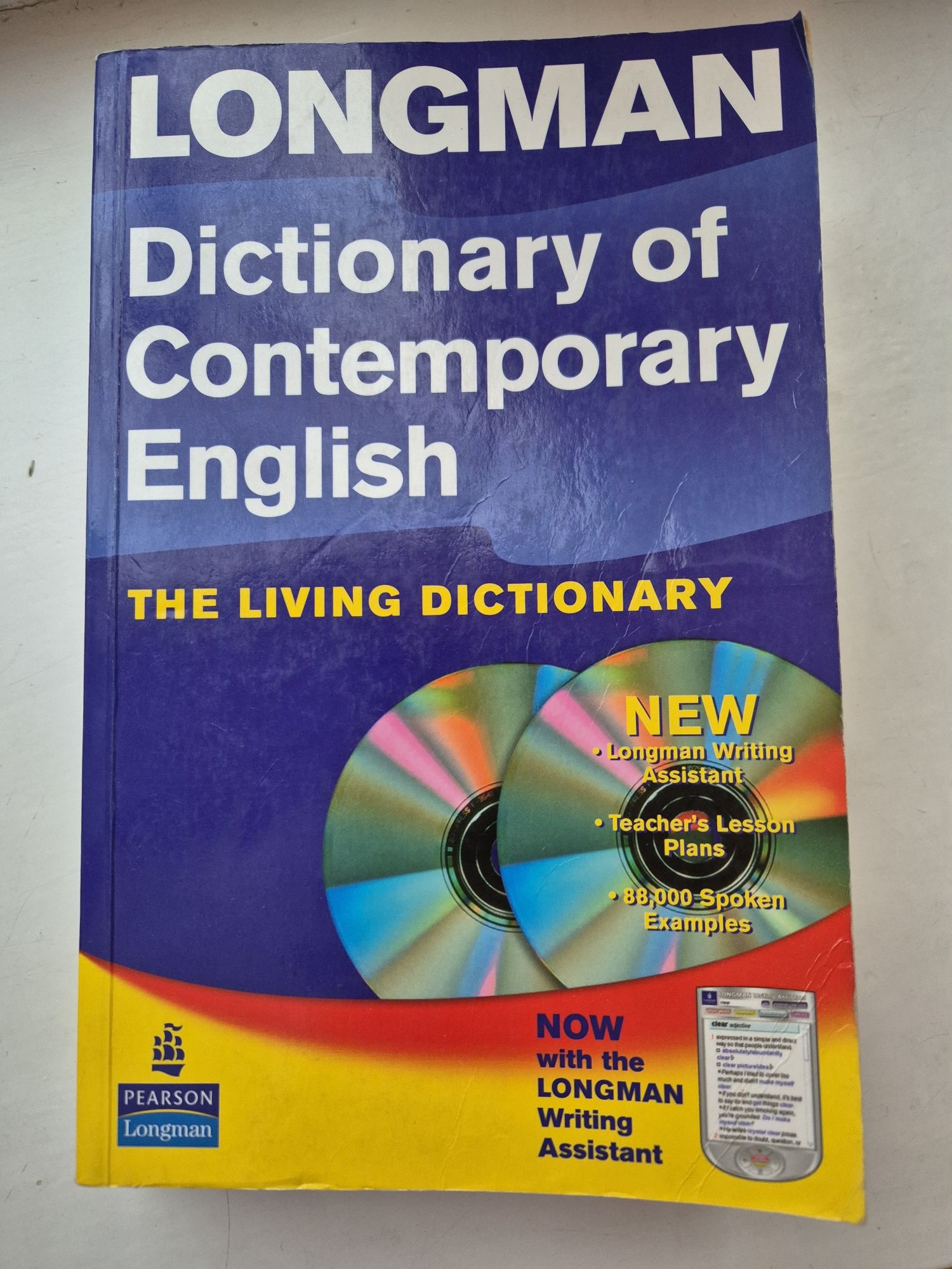 Longman Dictionary of Contemporary English 4th Edition