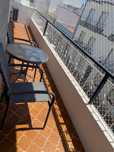 Mesa de jardim + 2 cadeiras