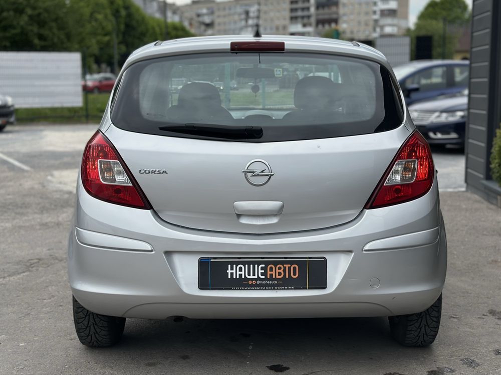 OPEL CORSA 2011 року, 1.2 бензин, механіка, передній привід.