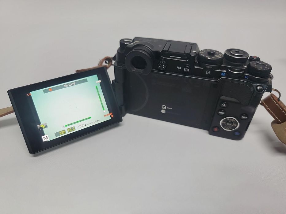 Máquina fotográfica digital Olympus PEN F