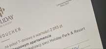 Bon voucher Holiday Park&Resort
