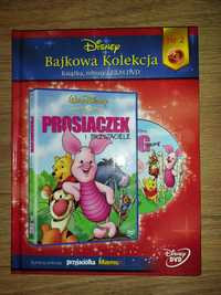 Prosiaczek I przyjaciele Bajkowa kolekcja Disneya na DVD film bajka