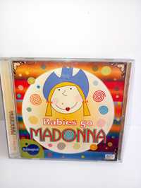 CD Babies Go... Madonna - CD original